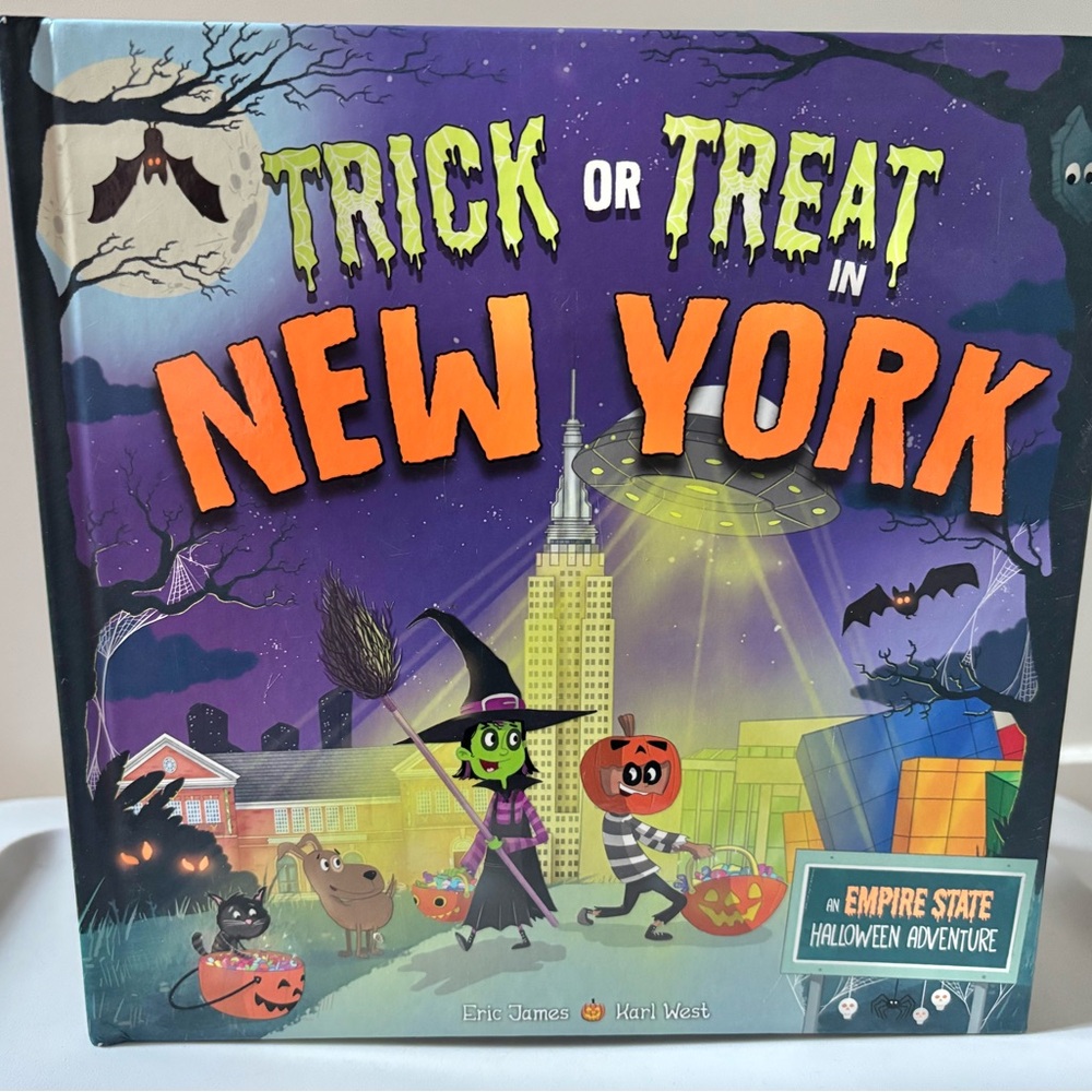 Trick or Treat in New York: An Empire State Halloween Adventure